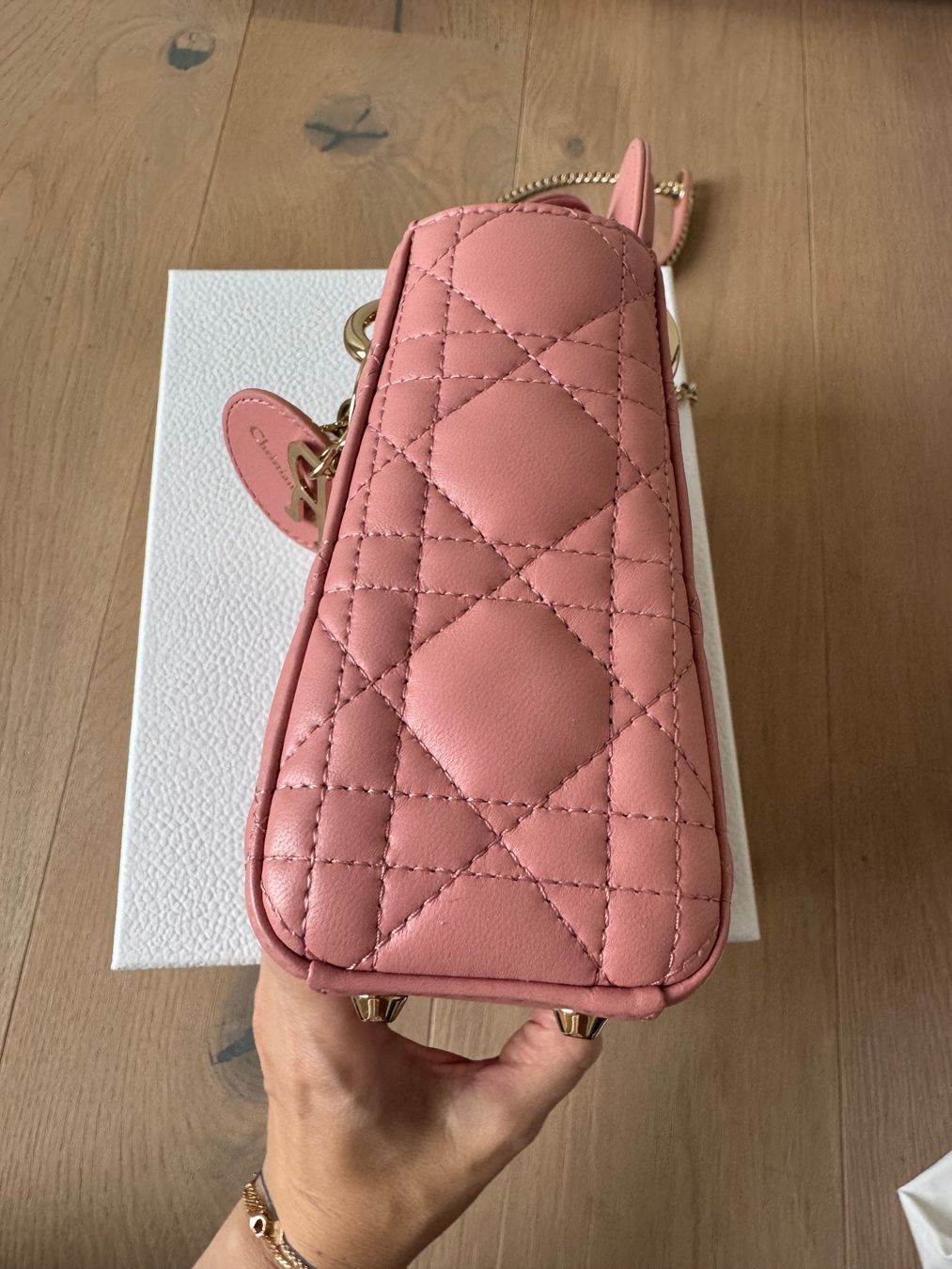 Dior Borse da donna: Mini Lady Dior – Usato da Islisberg venduto da DaisyXX 5