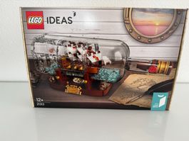 LEGO Ideas 21313 Schiff in der Flasche  NEU/OVP