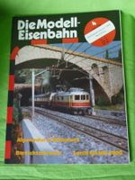 Die Modelleisenbahn - Heft April 1986 für Loisl-Freunde u.a.