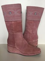 LORETTE Bottes en cuir / Leder Stiefel pointure / Nummer 37