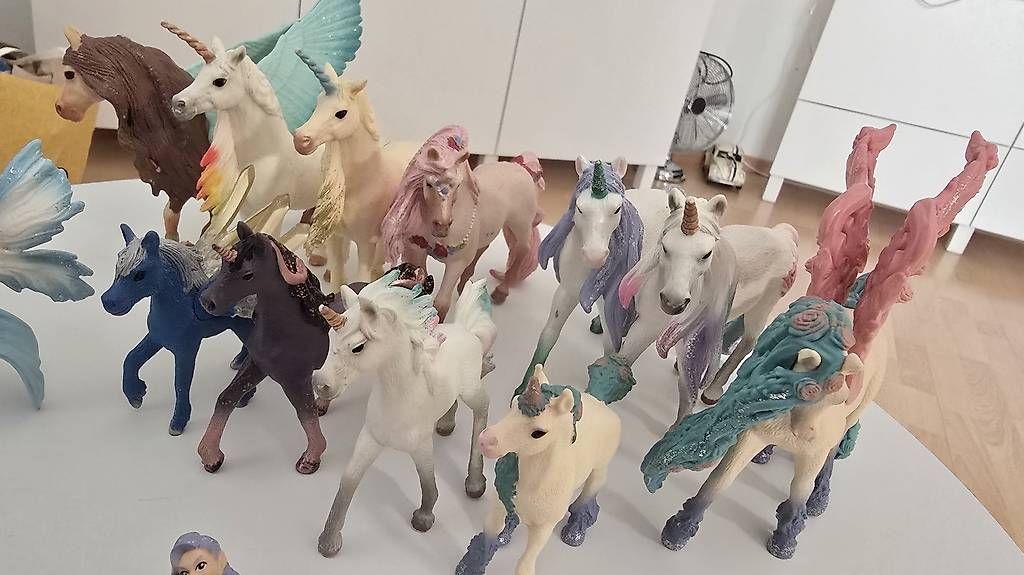 Schleich Giocattoli: Schleich Pegasus, Einhörner und Fantasy – Usato da Baar venduto da Msera