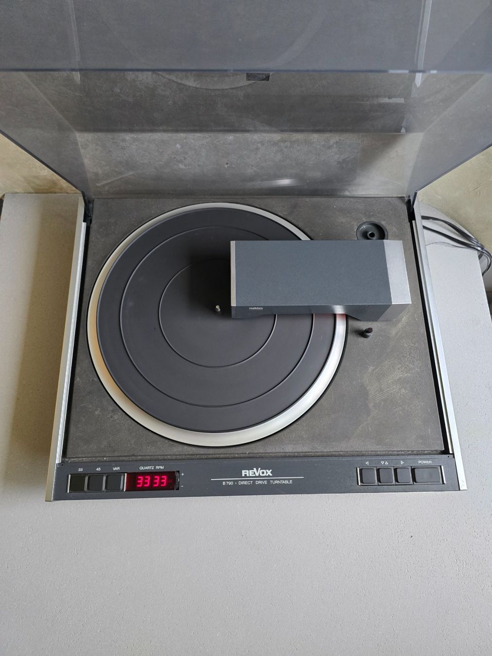 Revox Giradischi: Revox B790 Turntable – Usato da Meyrin venduto da ipanch 3