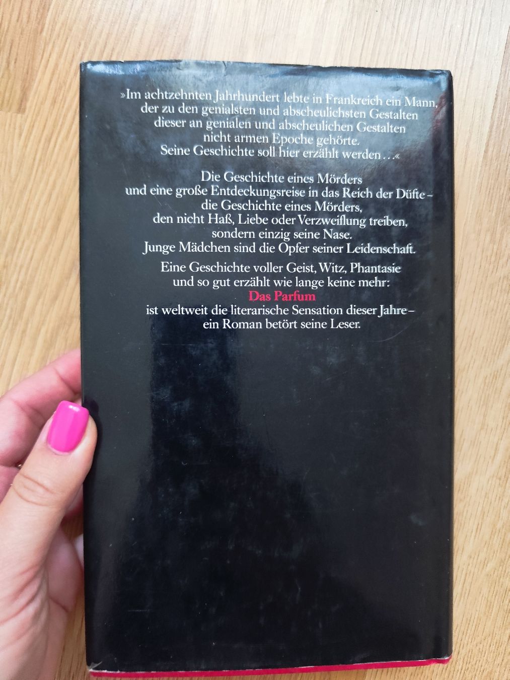 Livres: Patrick Süsskind Das Parfum Die Geschichte Eines Mörders – D'occasion à Mägenwil par VintageGirly 2