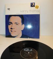LP - 1991 Kenny Thomas  - Remix House Tecno - One World Mix