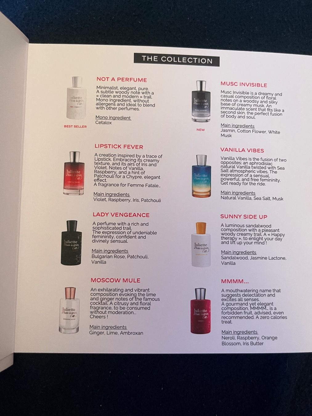 Profumi & Eau de Toilette: Juliette has a gun Perfume Discovery Set – Usato da Zürich venduto da fraubaur 1