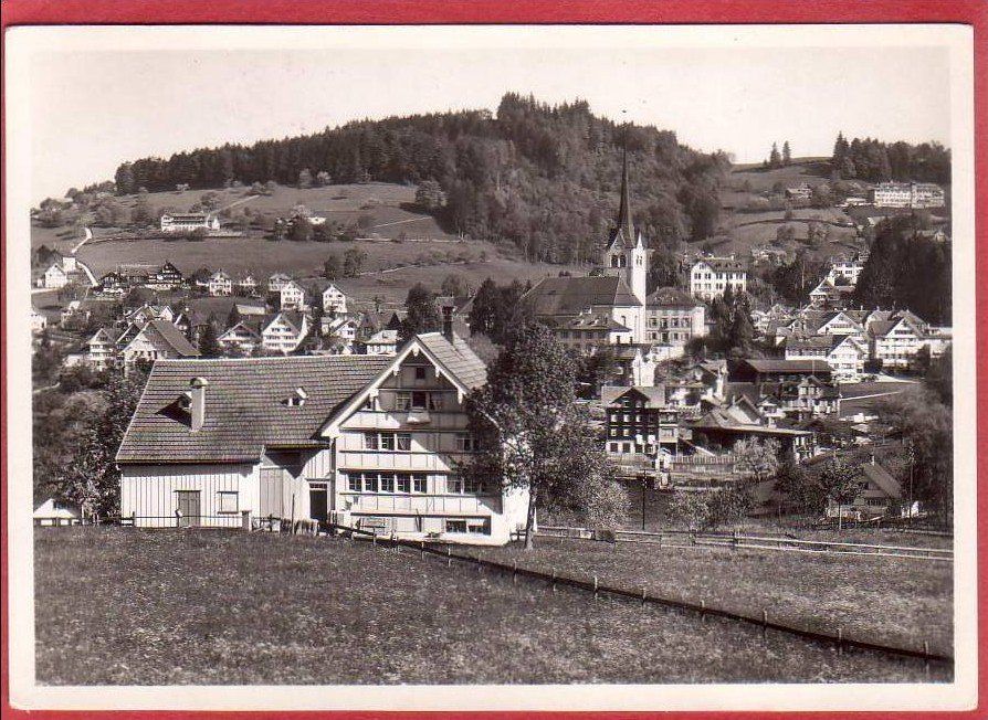 Ansichtskarten: TEUFEN, GROSSFORMAT – Gebraucht aus Grüningen von Kartenlaube