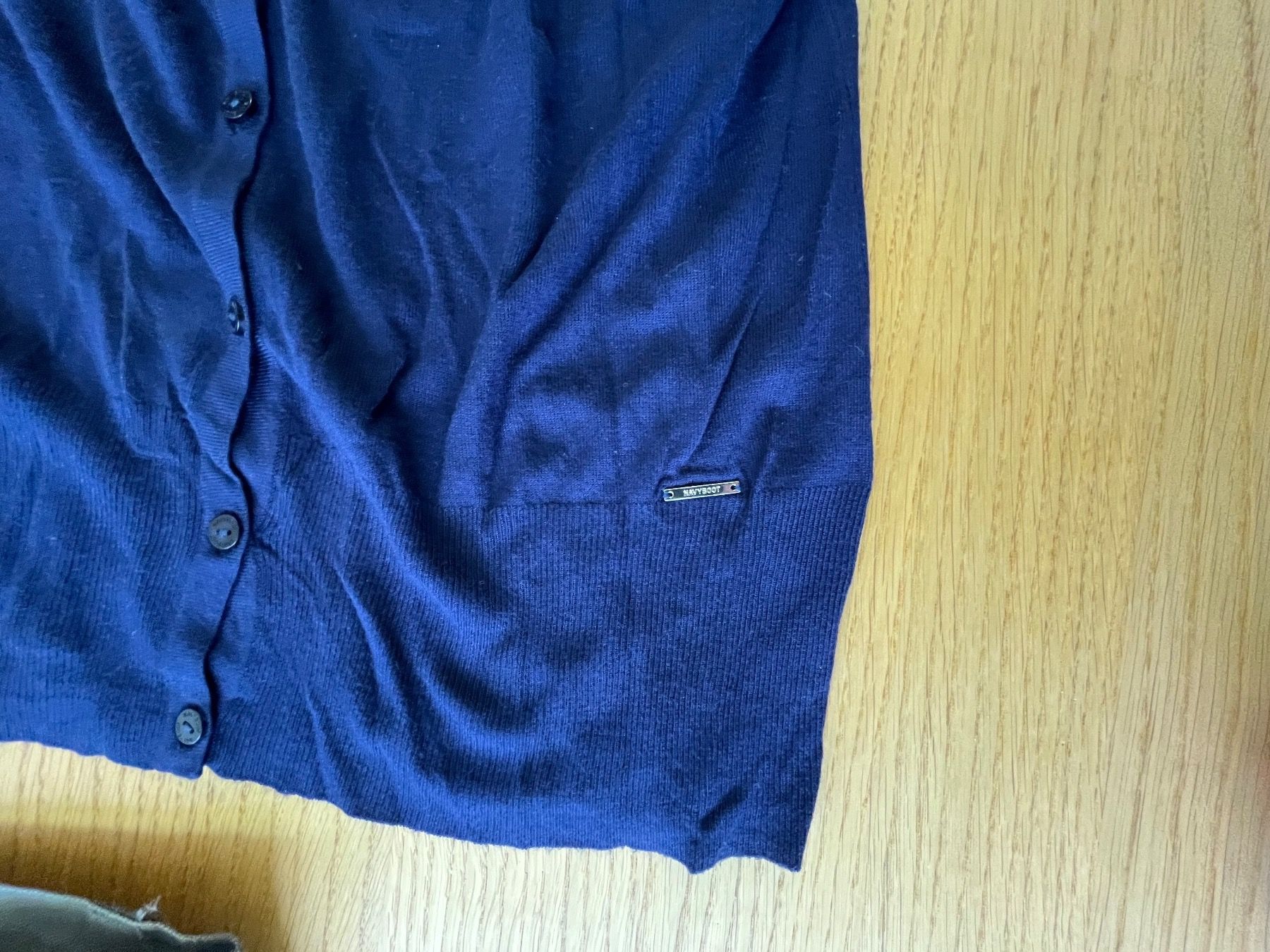 Navyboot Maglioni & Felpe: Jäckchen von Navy Boot, blau, Grösse XL – Usato da Netstal venduto da spaltflo01 2