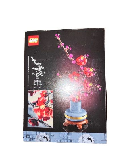 Lego Kit di costruzioni: LEGO Botanicals 10369 Pflaumenblüte – Nuovo e nell'imballaggio originale da Hettlingen venduto da MissZotti 1