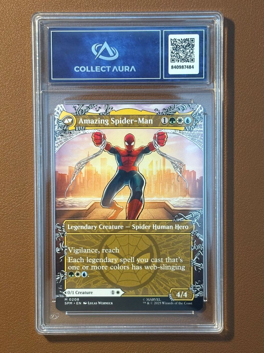 Magic The Gathering Carte collezionabili: Peter Parker / Amazing Spider Man - CA 10 - Gem Mint - EN – Nuovo (secondo la descrizione) da Chêne-Bougeries venduto da Auction-Genevensis 1