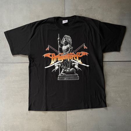 2007 Dragonforce Vintage Progressive Metal Band T-Shirt