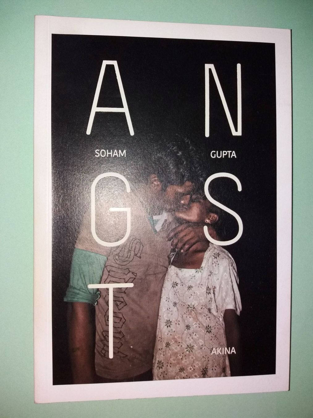 Libri: ANGST Soham Gupta rares fotobuch – Usato da Welschenrohr venduto da Regool 1