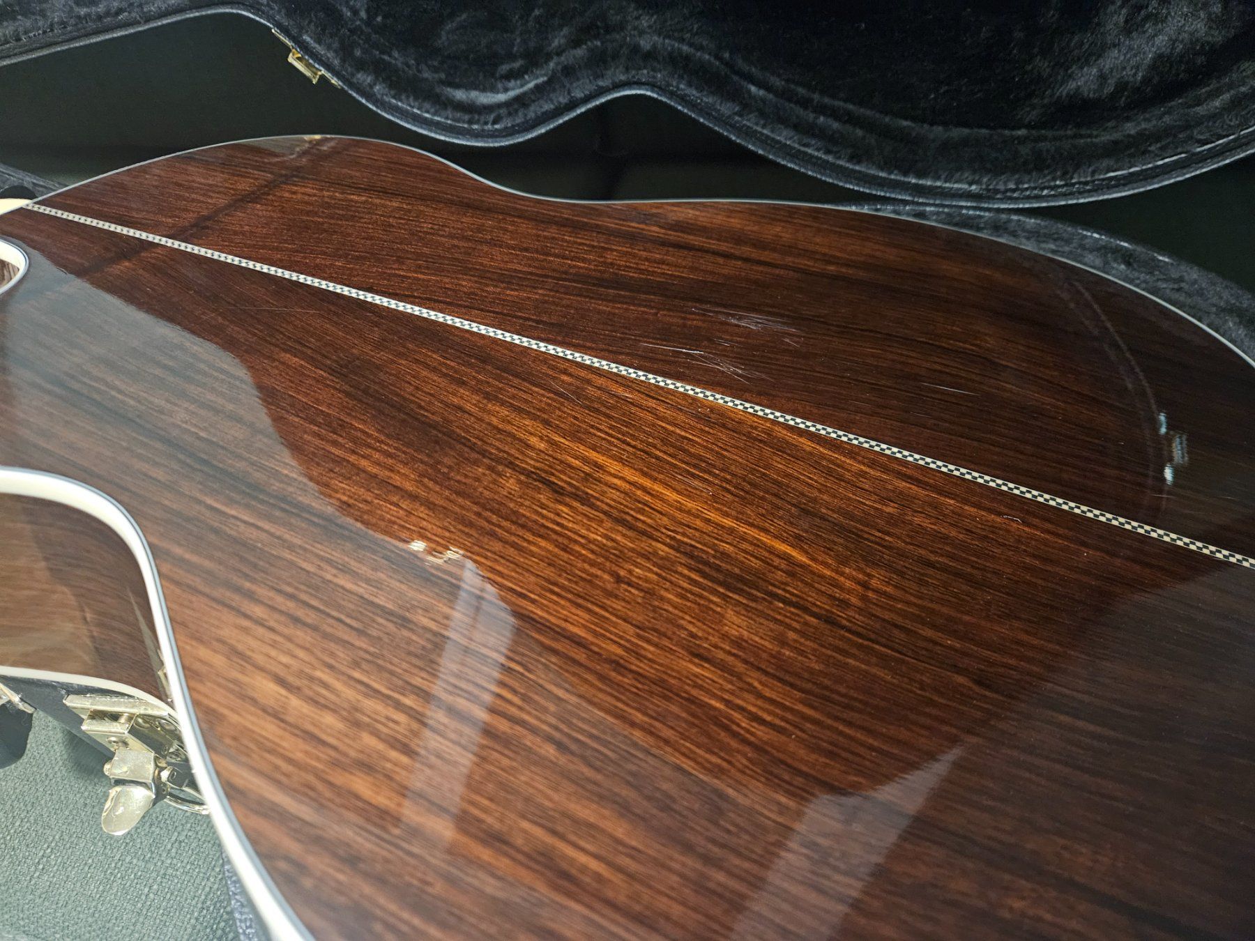 Fender Strumenti musicali: Fender Paramount PM-3 Deluxe Gitarre – Usato da Thalwil venduto da evg_c5zf 4