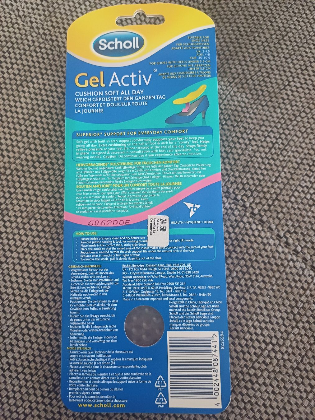 Chaussures femmes: Scholl Gel Activ  – Neuf avec emballage d'origine à Ostermundigen par Loulilou86 1