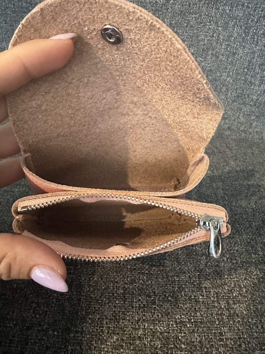 Portamonete: Echt Leder Portemonnaie klein Rosa – Nuovo (secondo la descrizione) da Aadorf venduto da mel_5b9w 2