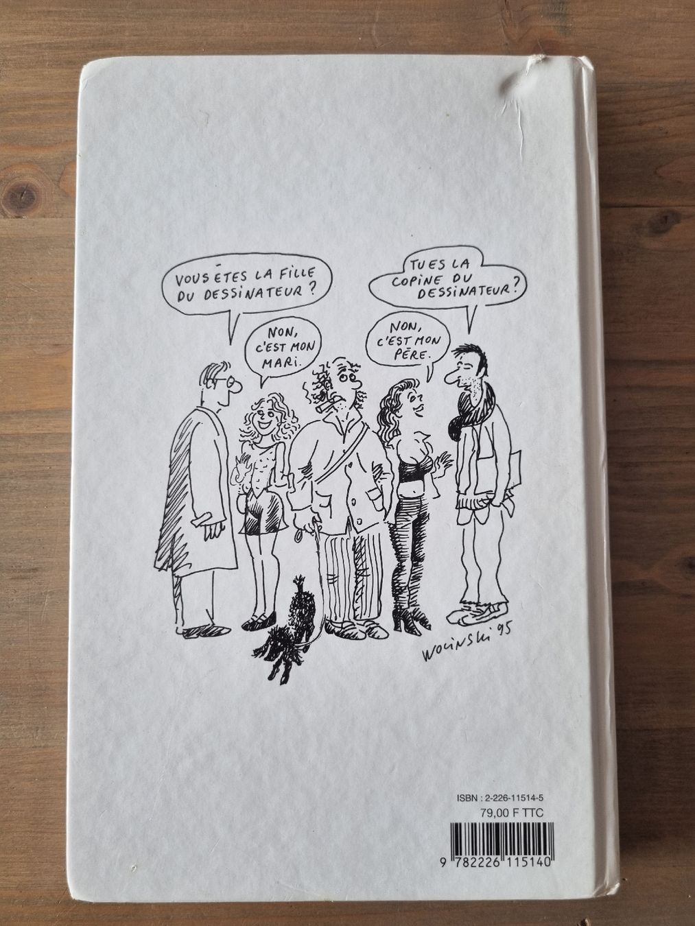 Bücher: Wolisnki - Salut les filles! Dédicacé 2000 – Gebraucht aus Grand-Lancy von Evelyne010 4