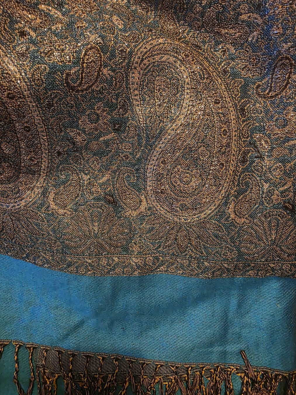 Foulard & Sciarpe: Neuer, ungetragener Pashmina-Schal – Nuovo (secondo la descrizione) da Bern venduto da T.Rochow 4