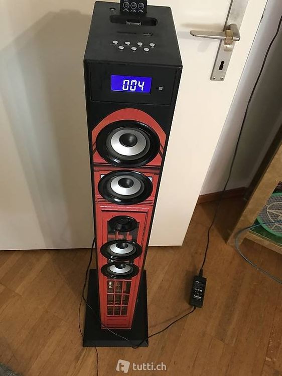 Bigben interactive TW1/ iPod, iPhone,USB,SD Abspieler | Kaufen auf Ricardo