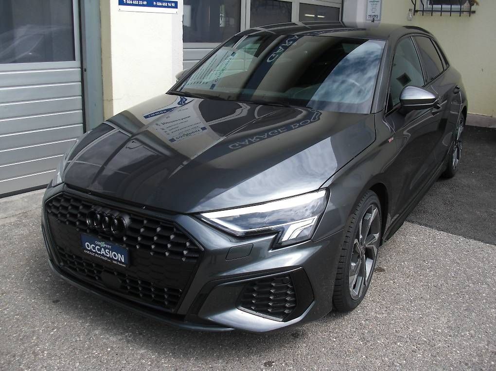 Automobili: Audi A3 35 TFSI SB S-Line – Usato da Romont venduto da maximus80 1
