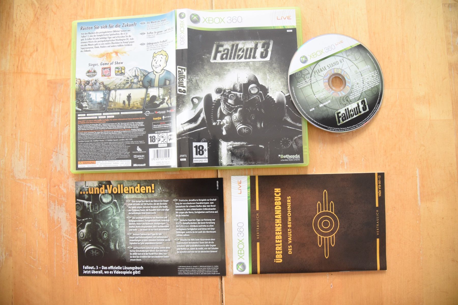 Giochi: Fallout 3 (CIB) – Usato da Frenkendorf venduto da gelbeZinnie