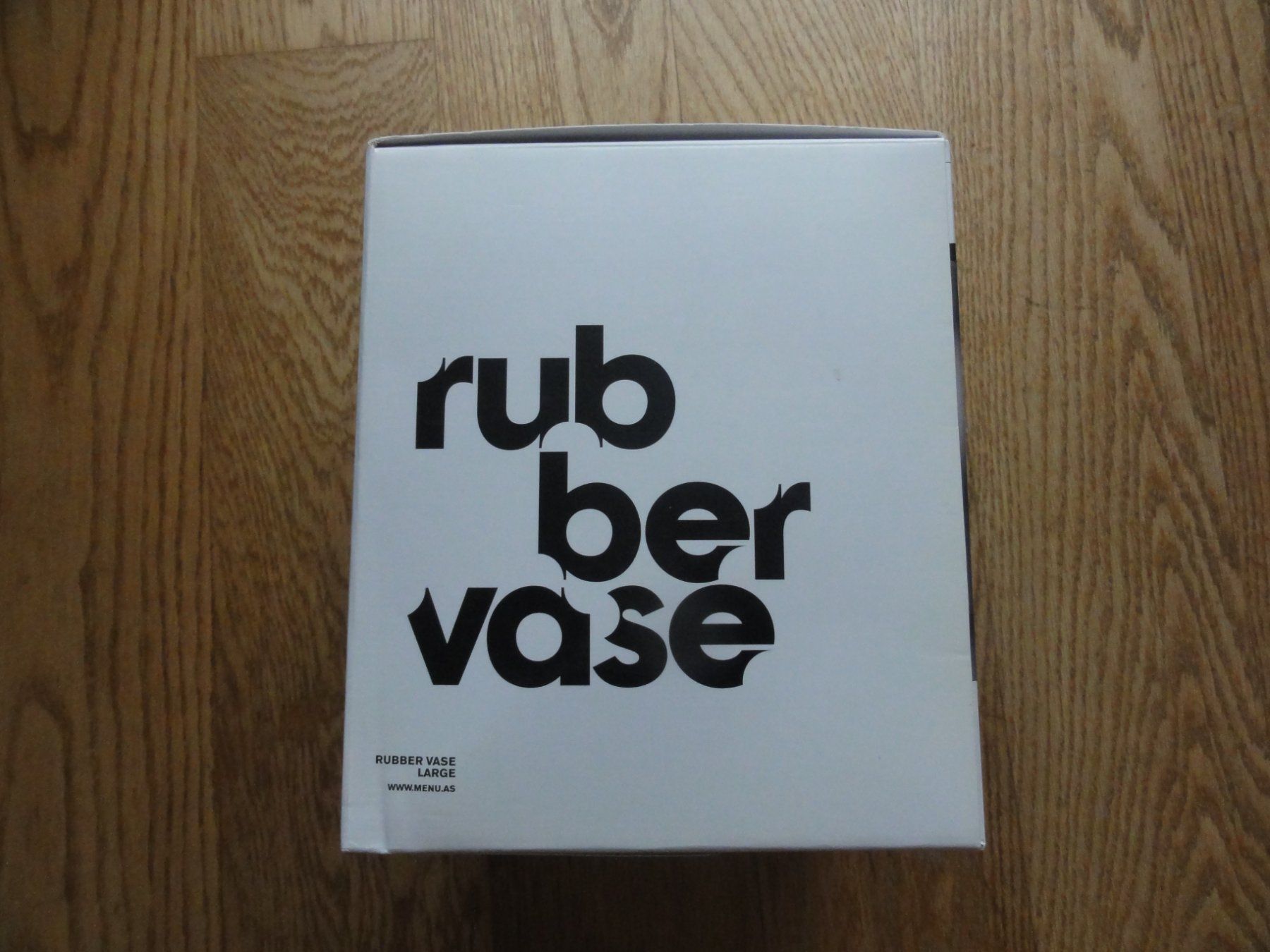 Vasi & Recipienti: Rubber Vase, neu! – Nuovo e nell'imballaggio originale da Riedholz venduto da Taweva 4