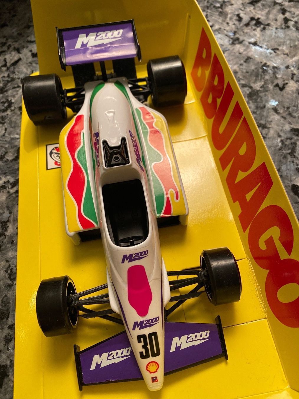 Bburago Modellautos: Bburago Modell-Auto Rennwagen Honda – Neu (gemäss Beschreibung) aus Schwyz von Trofana