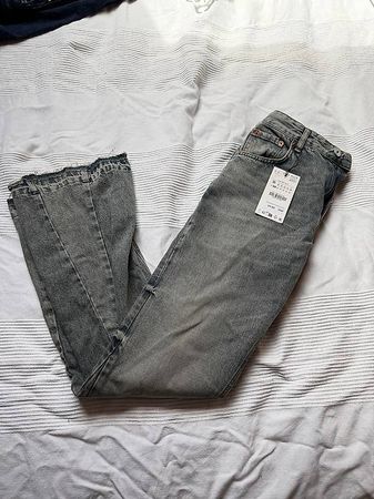 Zara flared jeans