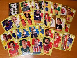 Freie Auswahl Panini Bilder WM 2026 - 20 aus 35 wählen