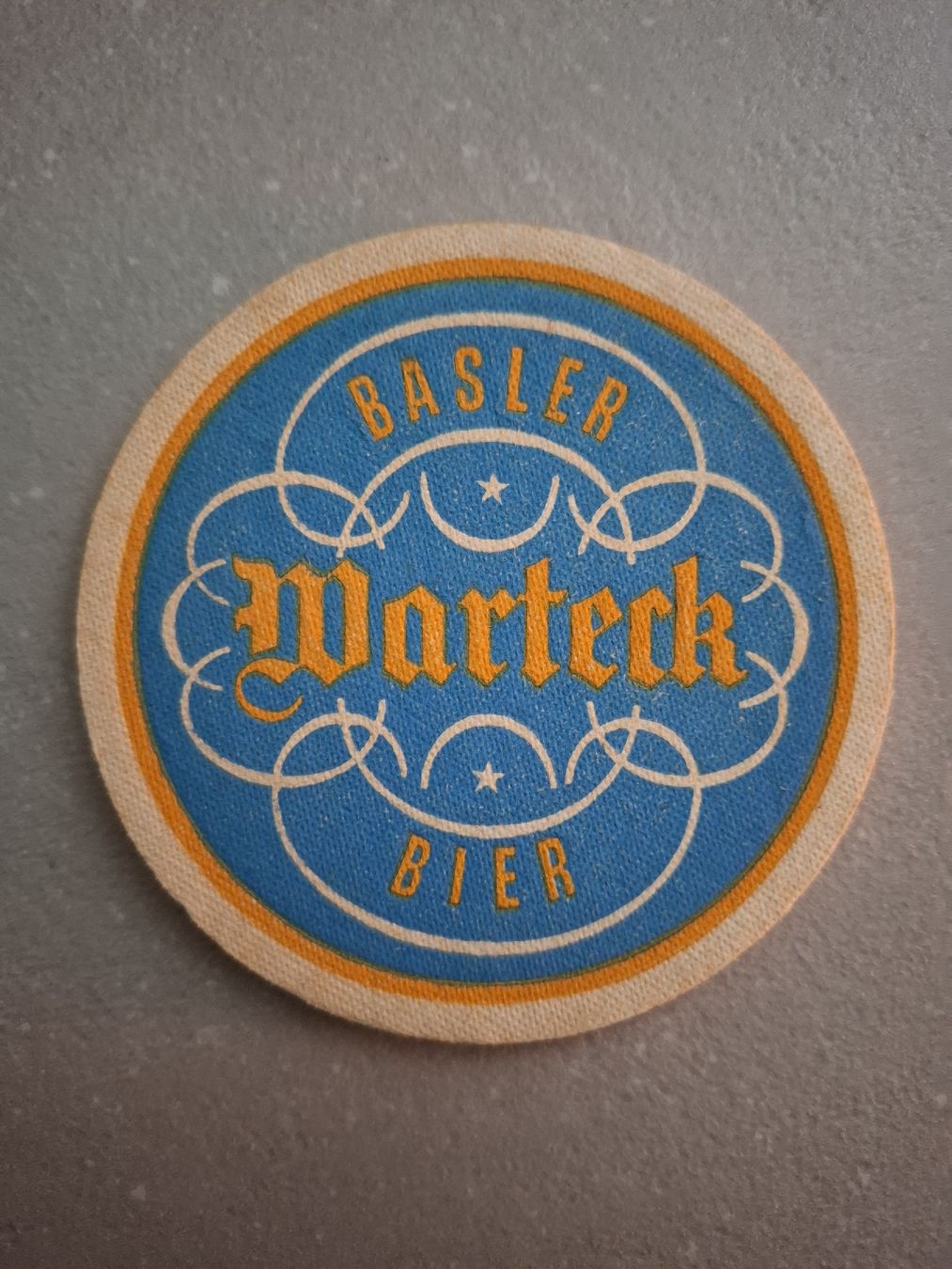 Sottobicchieri: Warteck bierdeckel – Usato da Mendrisio venduto da Schwitzd