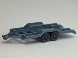 RI- Wiking Autotransport Anhänger graublau