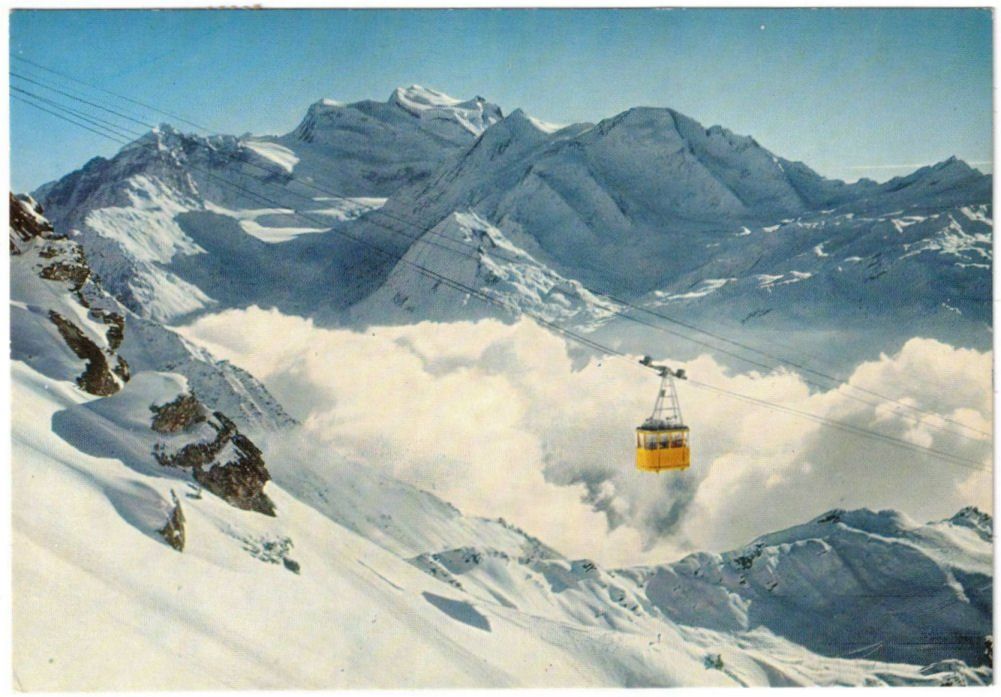 Cartoline postali: Verbier - Luftseilbahn Attelas – Usato da Binningen venduto da Mountainrider