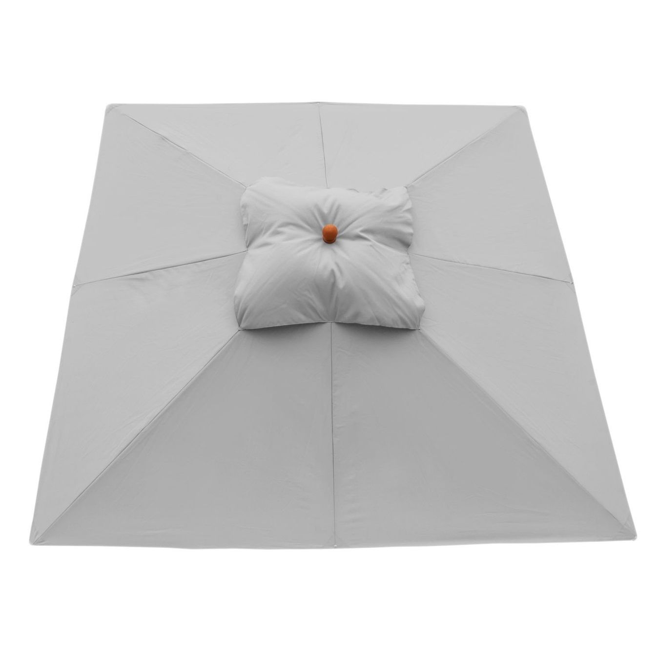 Sonnenschirme: anndora Sonnenschirm Knickbar 3x3m grau – Neu und originalverpackt aus Bottighofen von zaap 2