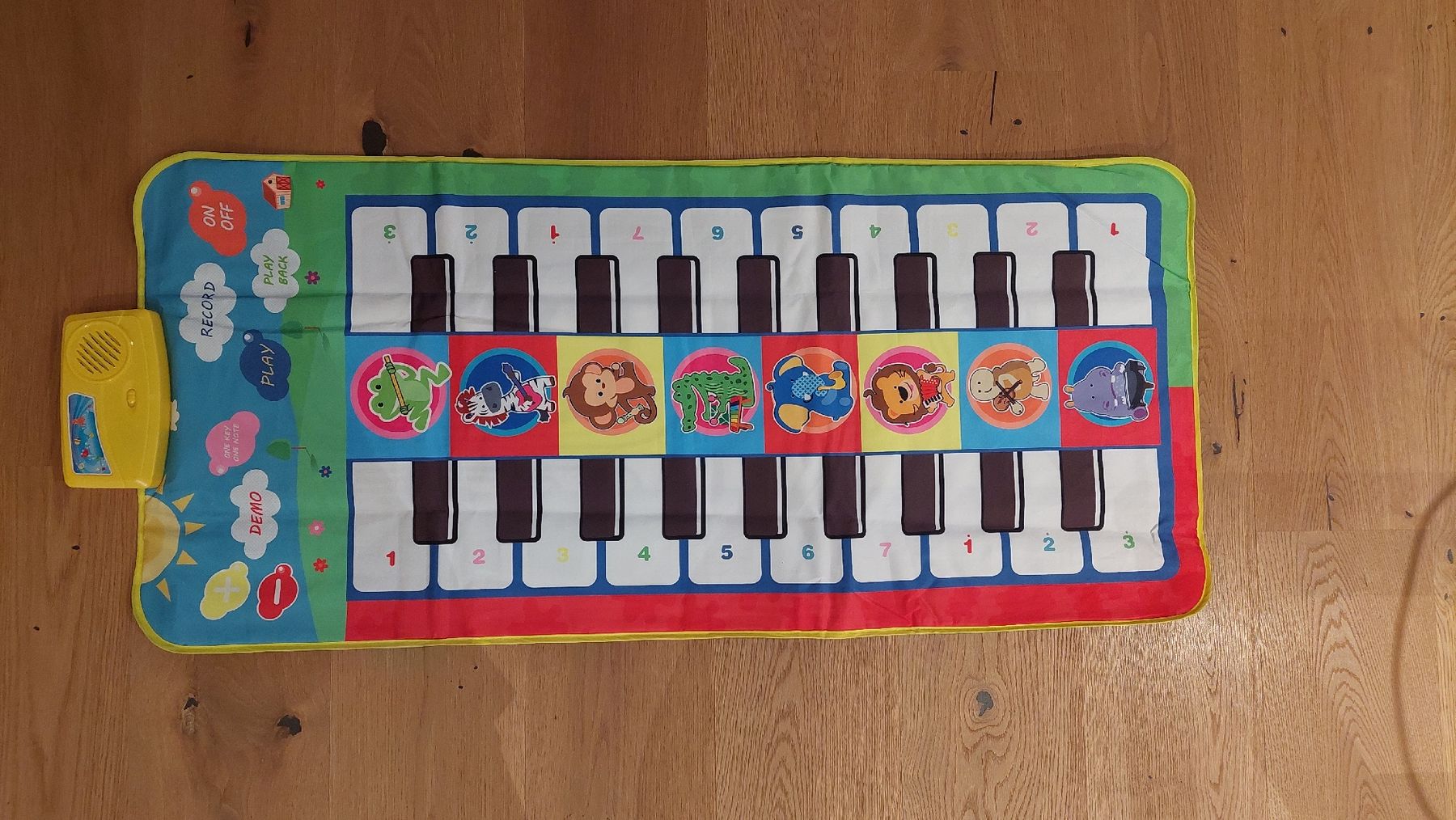 Tappeto da gioco: Kinder Musik Matte – Usato da Uetikon am See venduto da sahra777