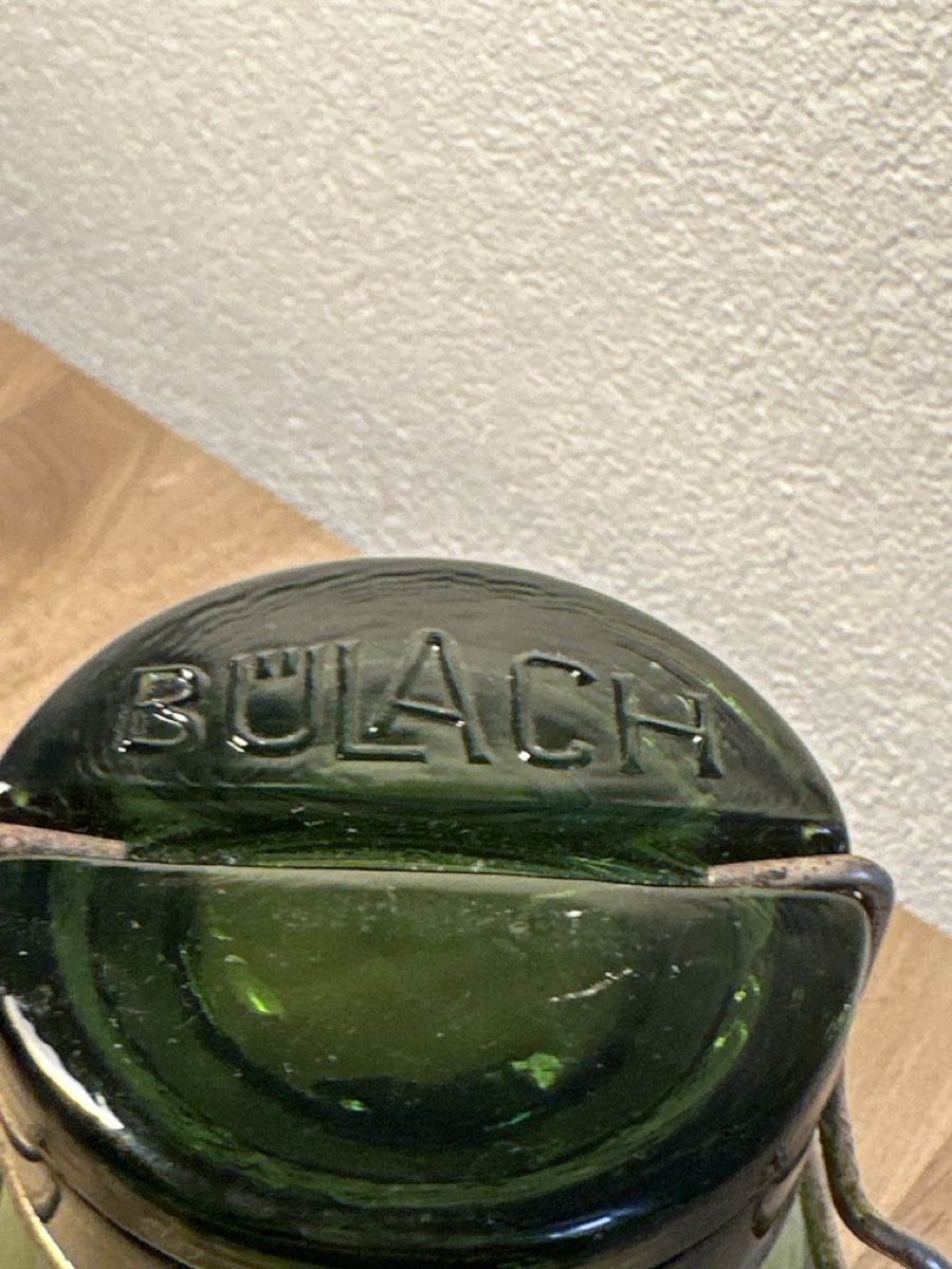 Bülacher Behälter & Ähnliches: Einmachglas Bülach 1 Lt  – Gebraucht aus Thalwil von mabara42 2