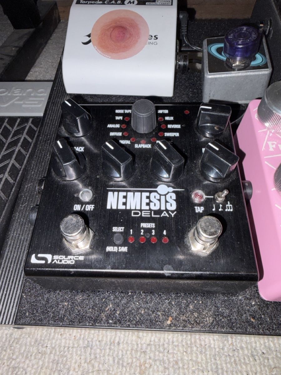 Strumenti musicali: Source Audio Nemesis Delay Pedal – Usato da Langenthal venduto da guitarsnrecords 3