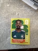 Panini Sticker Abdullah Al Khaibari Saudi Arabia Al Nassr