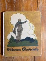 Buch Storm Gedichte illustré vintage
