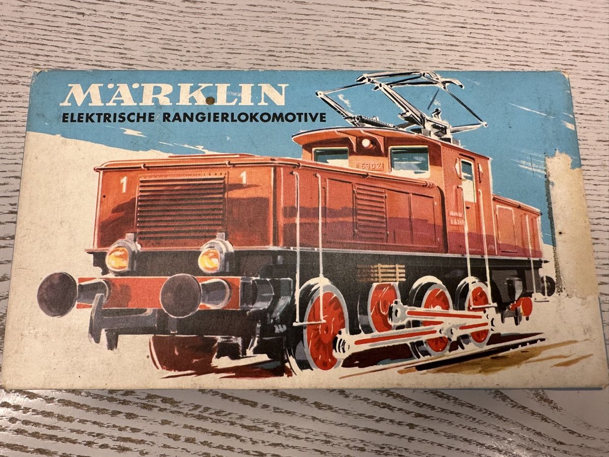 Märklin Modellini di ferrovie: Märklin 3001 DB BR E63 – Usato da Lupsingen venduto da New-Haven 7
