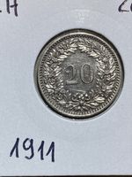 CH - 20 centimes - 1911