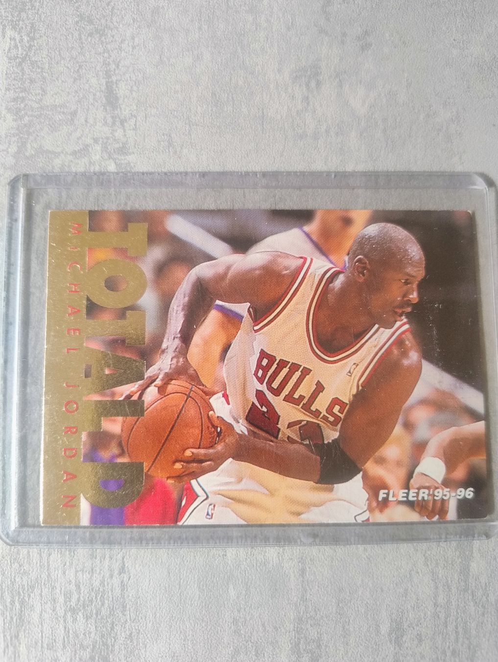 Nba Sammelbilder & Trading cards: NBA 1995 Fleer Total D Michael Jordan  – Neu (gemäss Beschreibung) aus Martigny von jul_7s5x