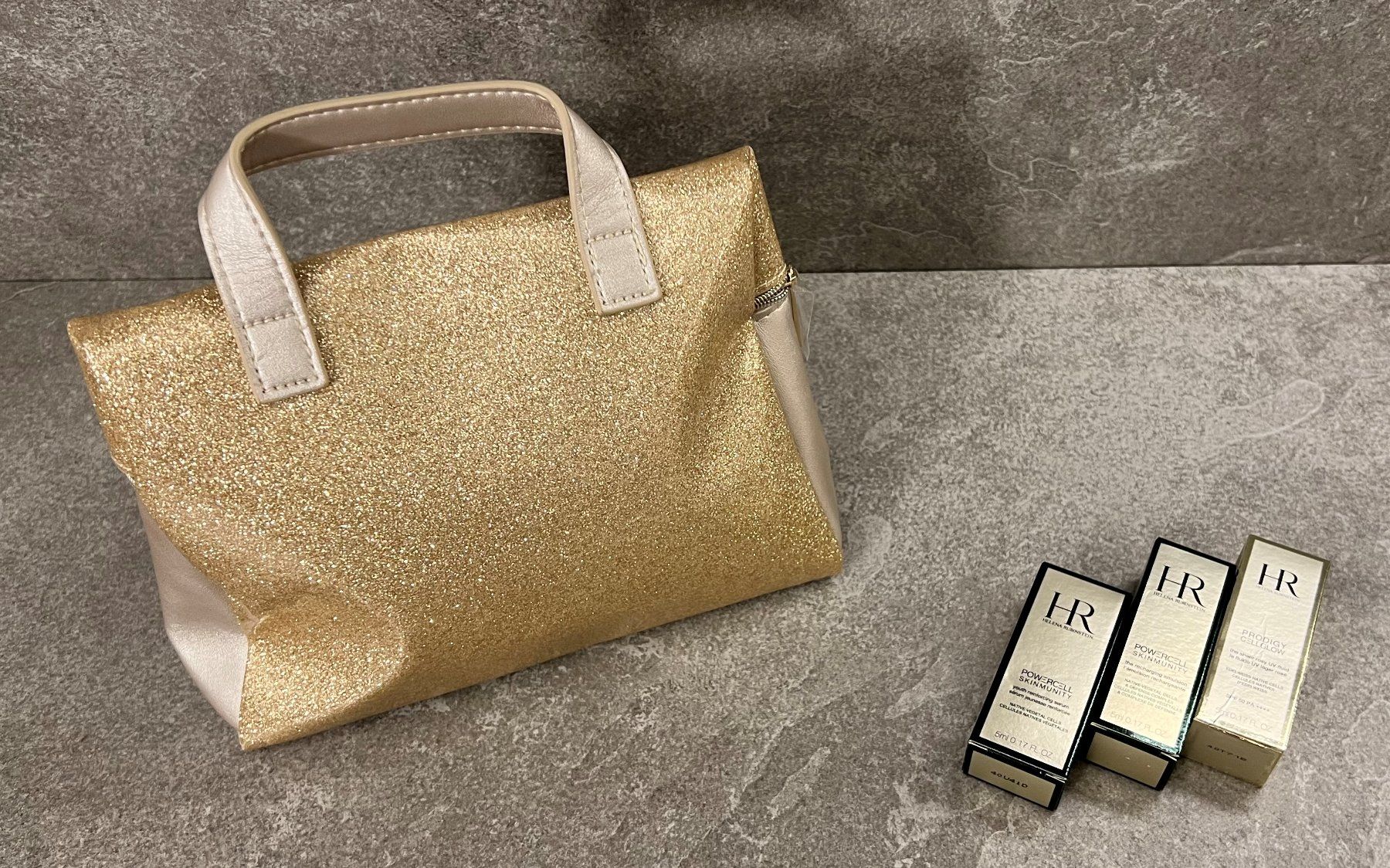 Helena Rubinstein Cura del viso: HELENA RUBINSTEIN Täschli + 3 x 5ml ? ... – Nuovo e nell'imballaggio originale da Chur venduto da Papageibarsch77 1