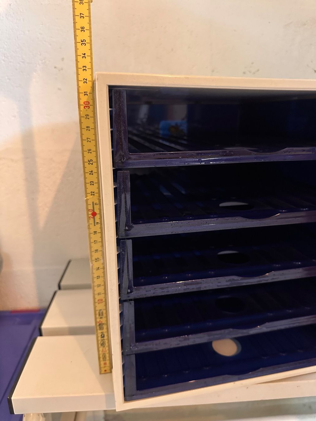 Systemes d'archivage: 2 Ablagen Schubladenboxen – D'occasion à Zürich par Princess_Noon 1