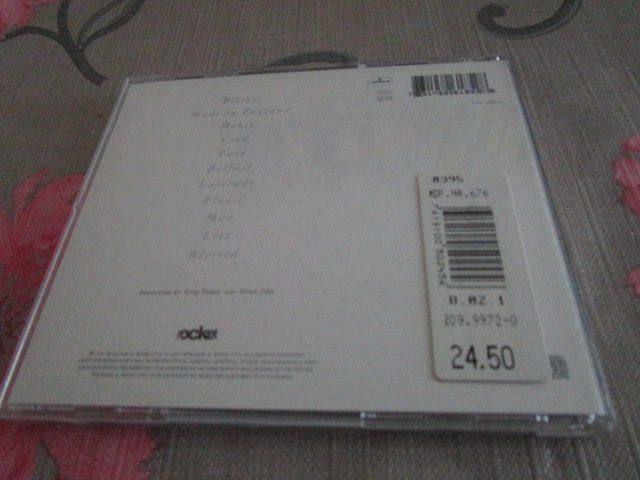CD: Elton John - Made in England CD – Usato da Olten venduto da Disc-Ausverkauf 1