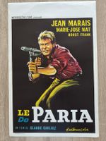 Affiche de film Le Paria Jean Marais Claude Carliez 1960