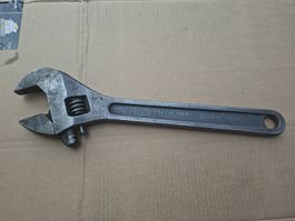 GEDORE VERSTELLBARER SCHRAUBENSCHLÜSSEL NR. 91-18'' 