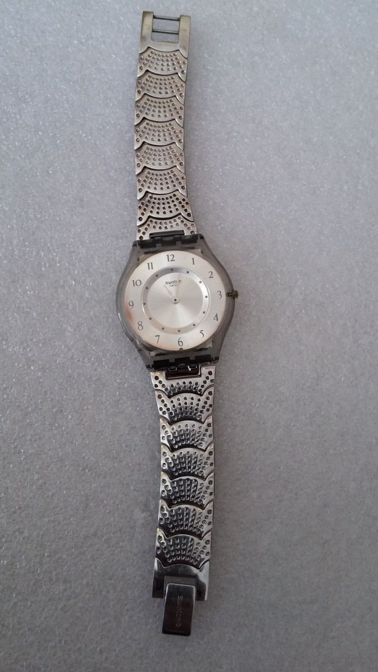 Swatch Orologi: Damen Uhr, Swatch Skin, 34 mm – Usato da Zürich venduto da sendbad