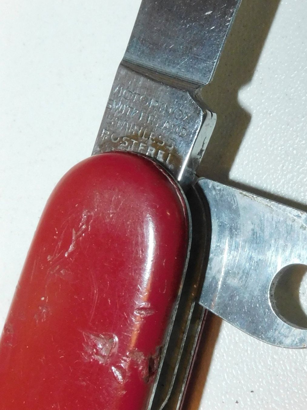 Victorinox Coltelli tascabile: Sackmesser 2 Werbesackmesser Victorinox – Usato da Sursee venduto da 76 7