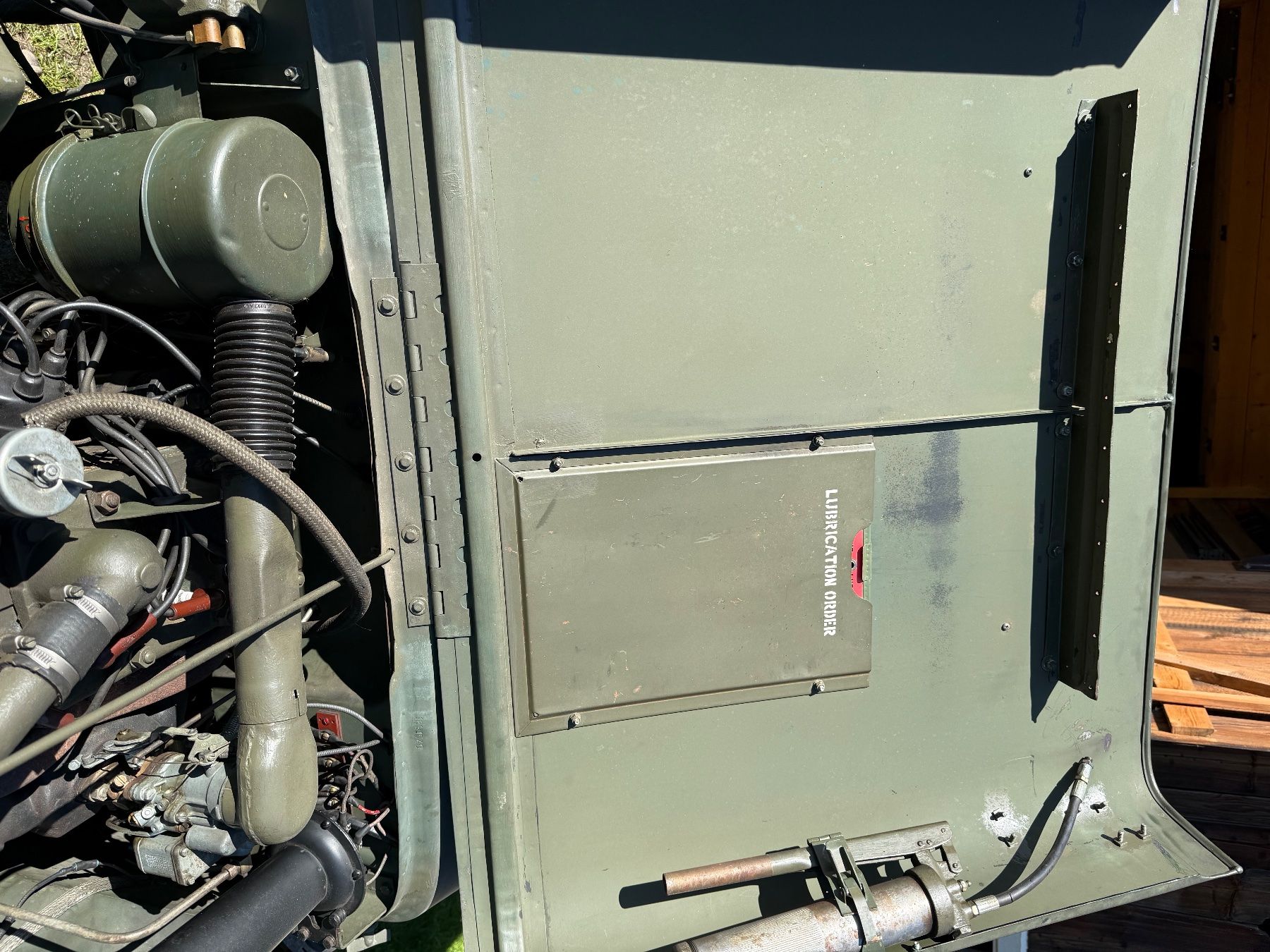 Jeep Autos: Willys MB "Slat Grill" Veteran – D'occasion à Illnau par Bugak 5