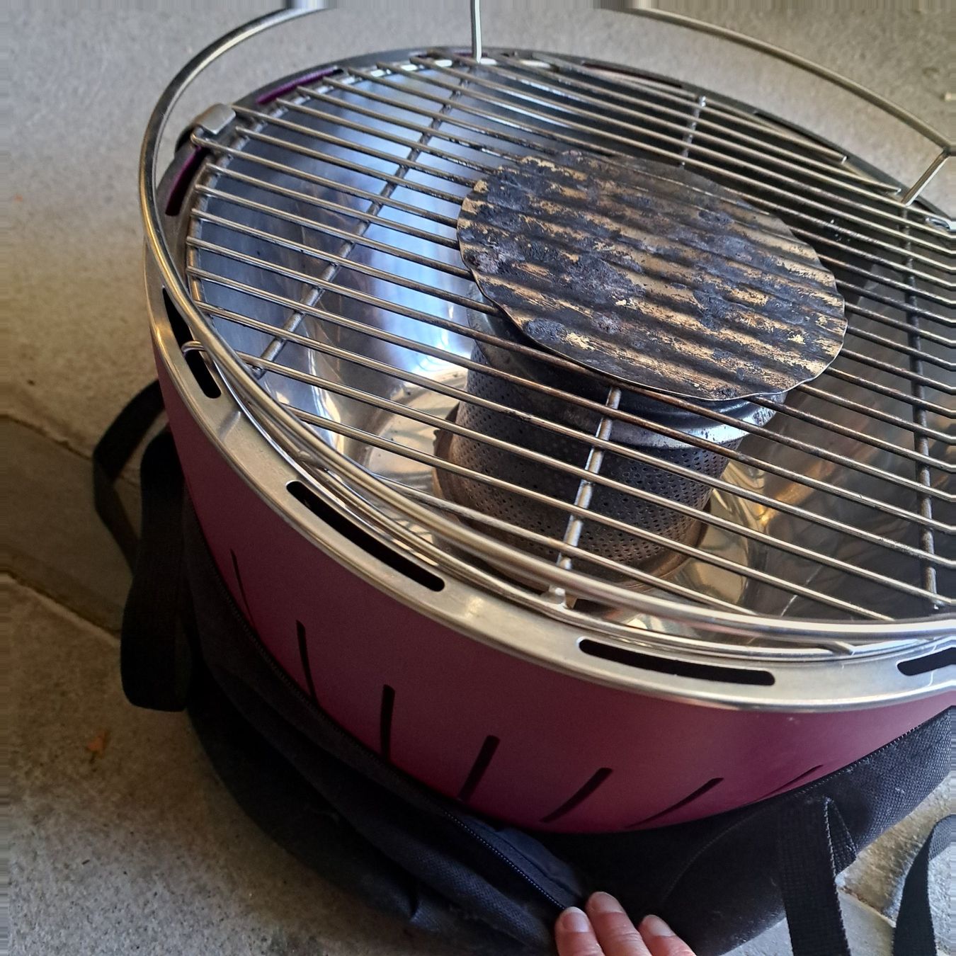 Lotusgrill Griglie: Lotus Grill – Usato da Unterentfelden venduto da Miro-Lou 2