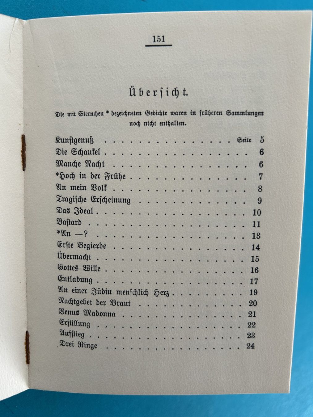 Libri: RICHARD DEHMEL - GEDICHTE – Usato da Zürich venduto da Domus09 4