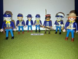 Playmobil Western,Soldaten W95